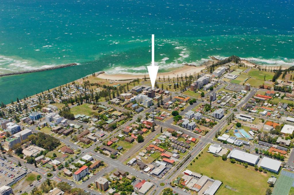 Beach House Holiday Apartments Port Macquarie Eksteriør billede